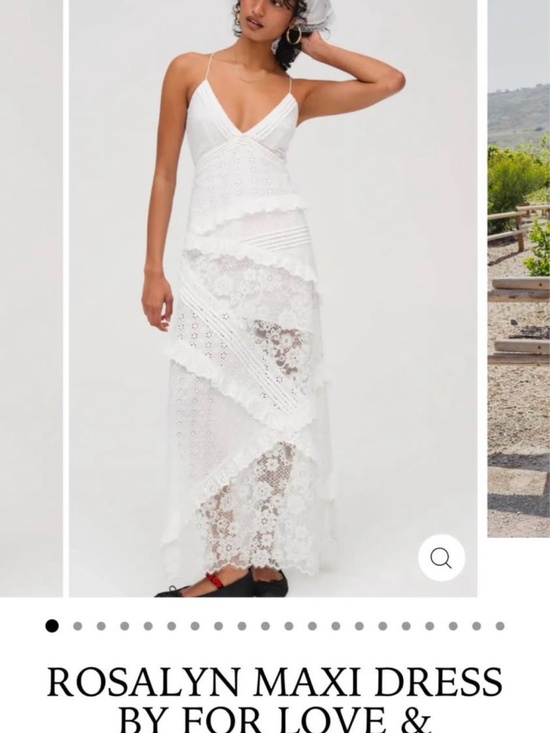 For Love And Lemons Dresses & Skirts - For love and lemons Rosalyn dress